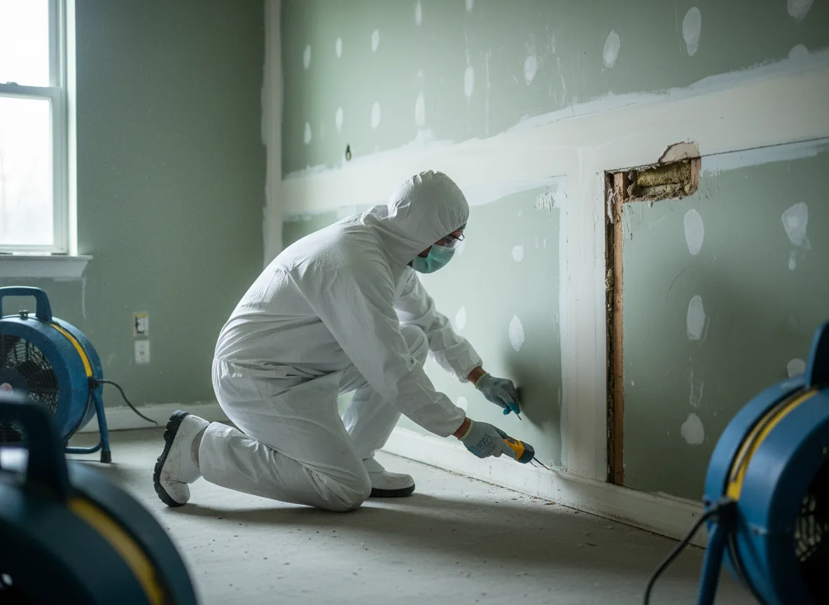 Water Damage Restoration company in Ostrander, OH